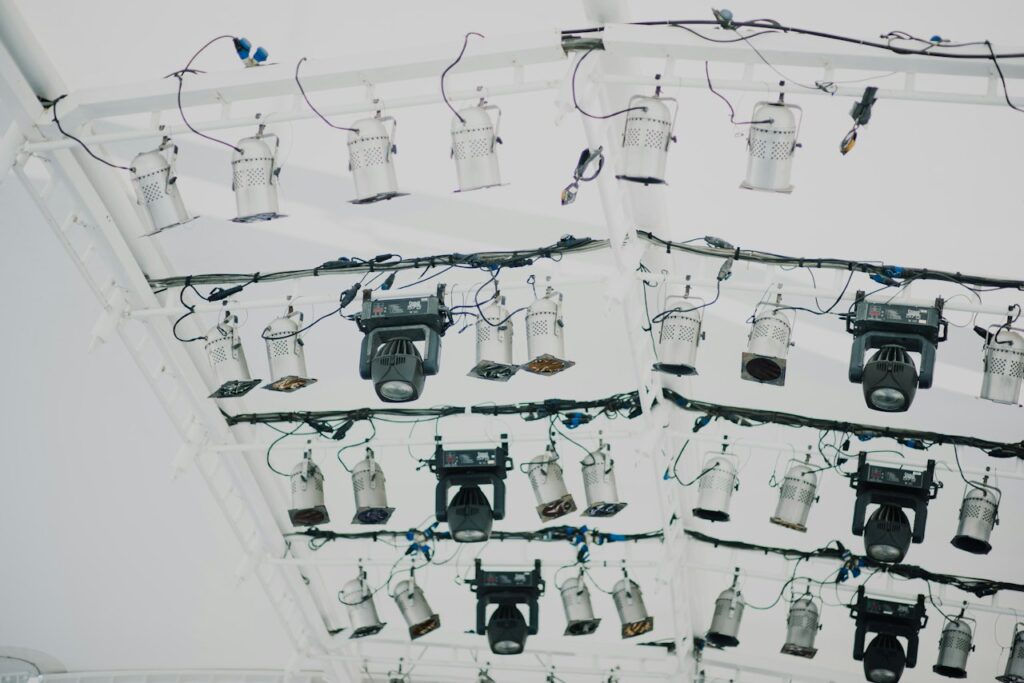 Estrutura de Alumínio Truss Quadrangular