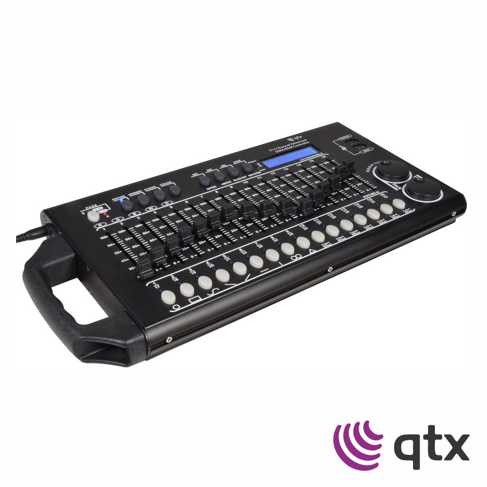 Controlador DMX/RDM 512 Canais QTX