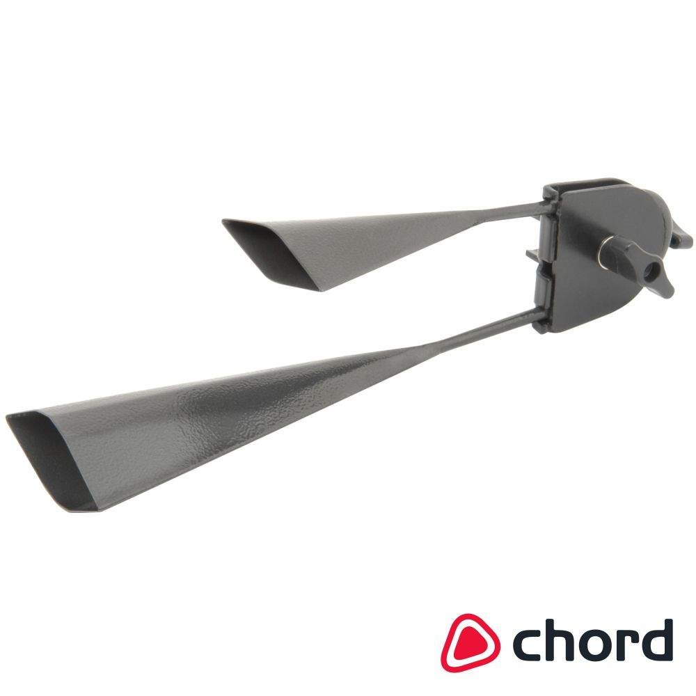 Agogo Duplo Em Aço Para Montagem Em Suporte CHORD