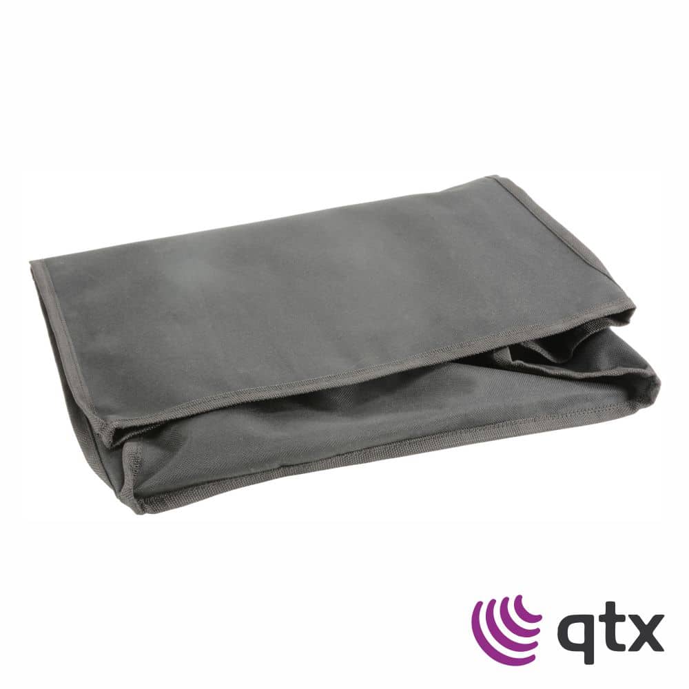 Capa de Proteção P/ Coluna 12" Nylon Preto QTX