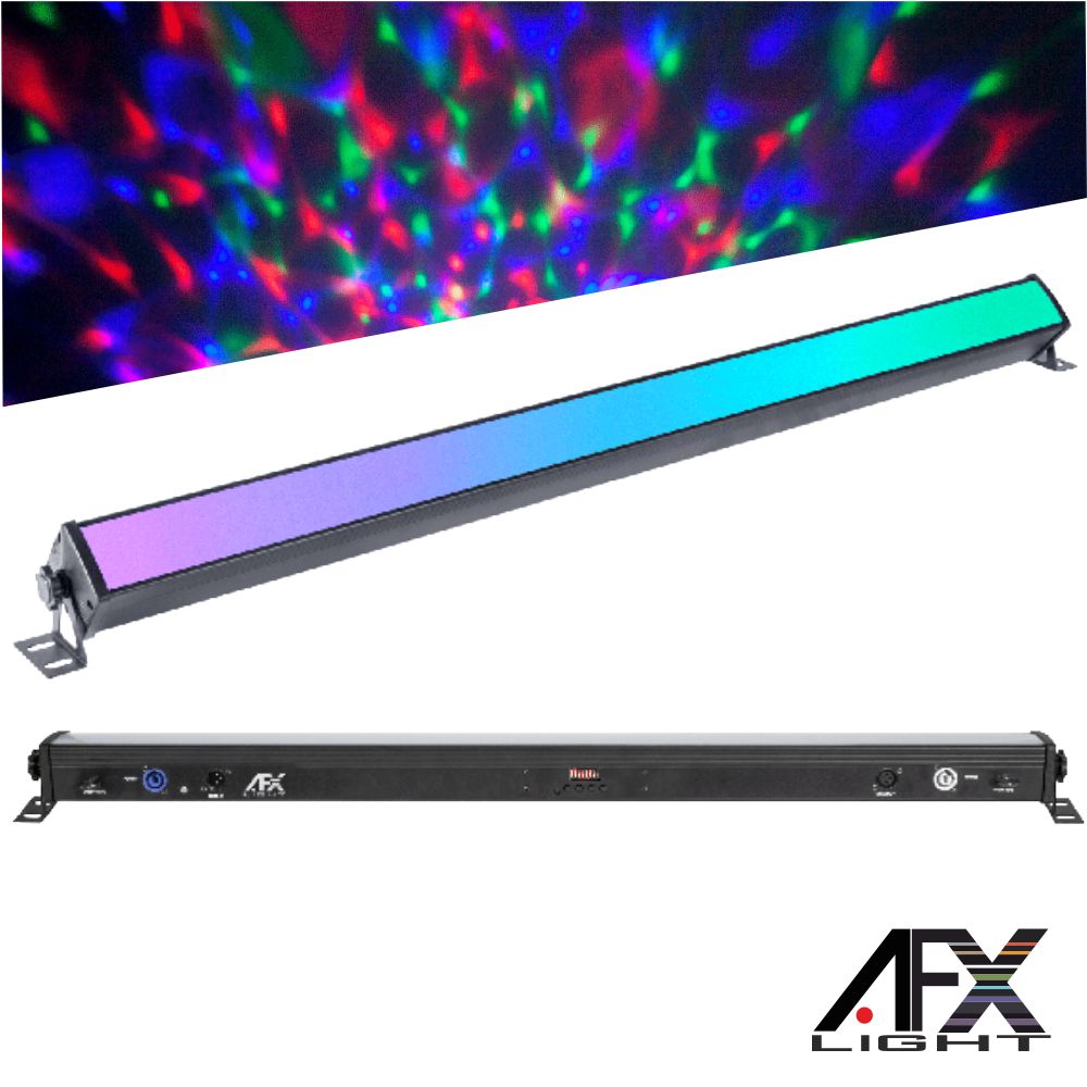 Barra Luz Interior 60W 224 LEDS RGB DMX AFXLIGHT