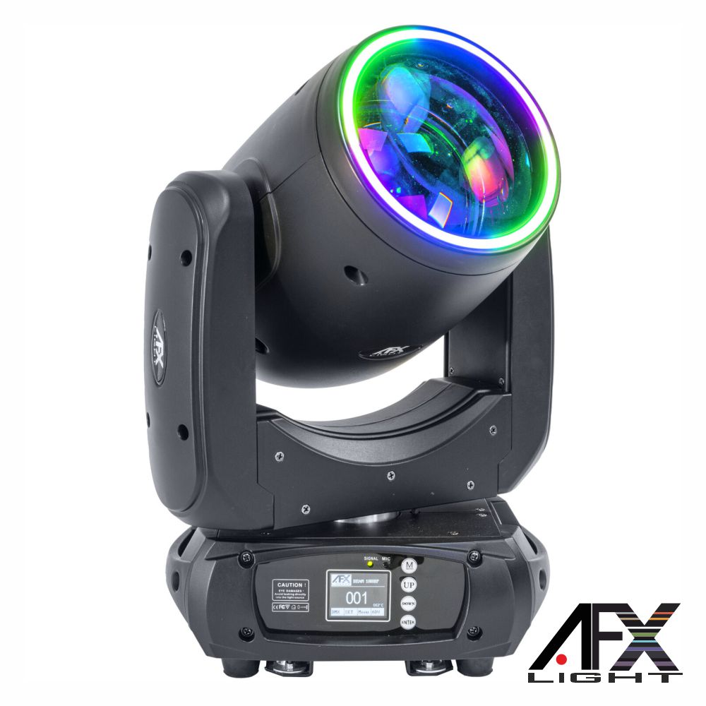 Moving Head 100W Beam/Anel DMX AFXLIGHT
