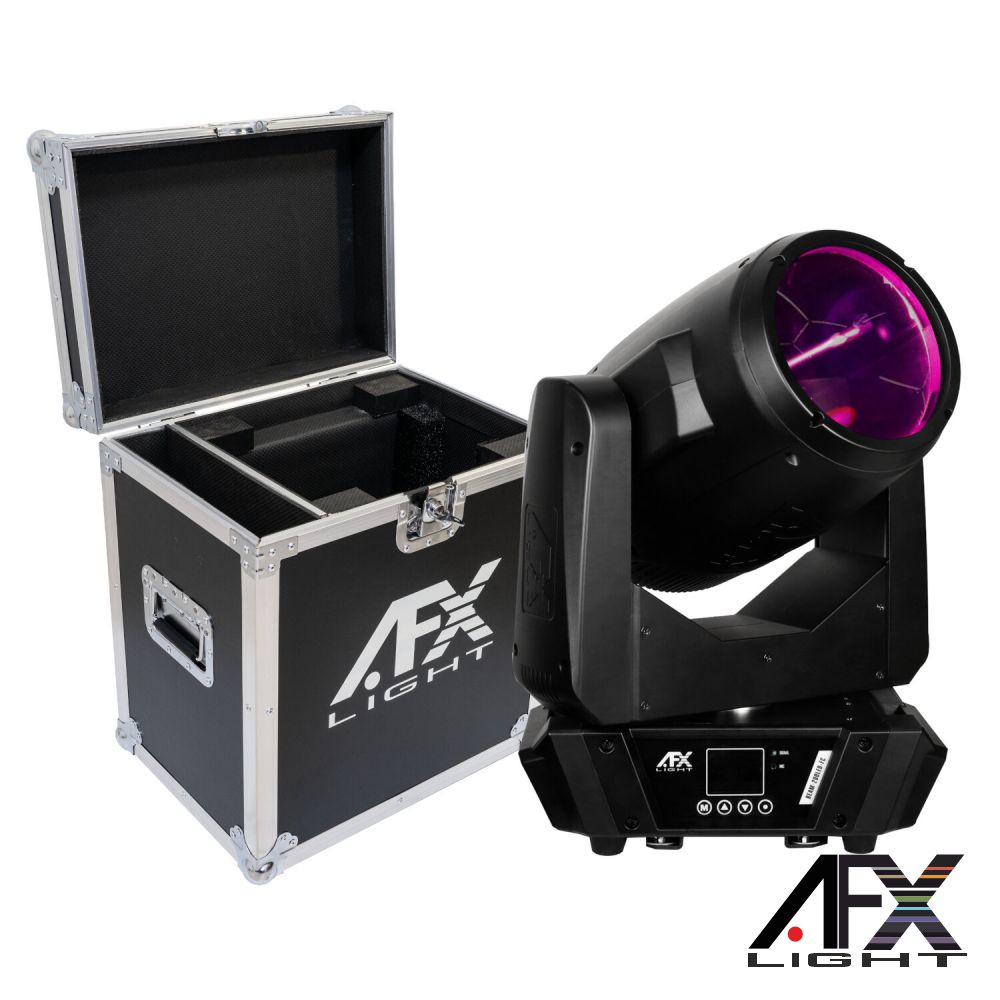 Moving Head 200W Beam DMX AFXLIGHT