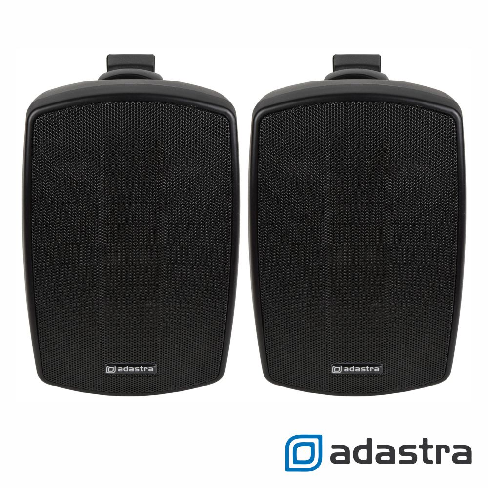 Conjunto De 2 Colunas 4" 60W IP44 Preto ADASTRA
