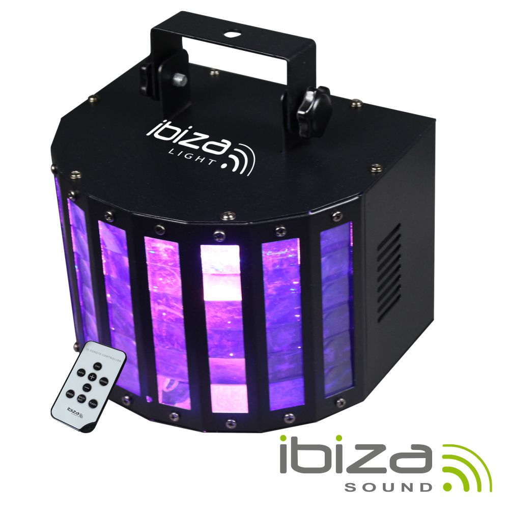 Projetor Luz Efeito Butterfly RGBWAP LED IBIZA