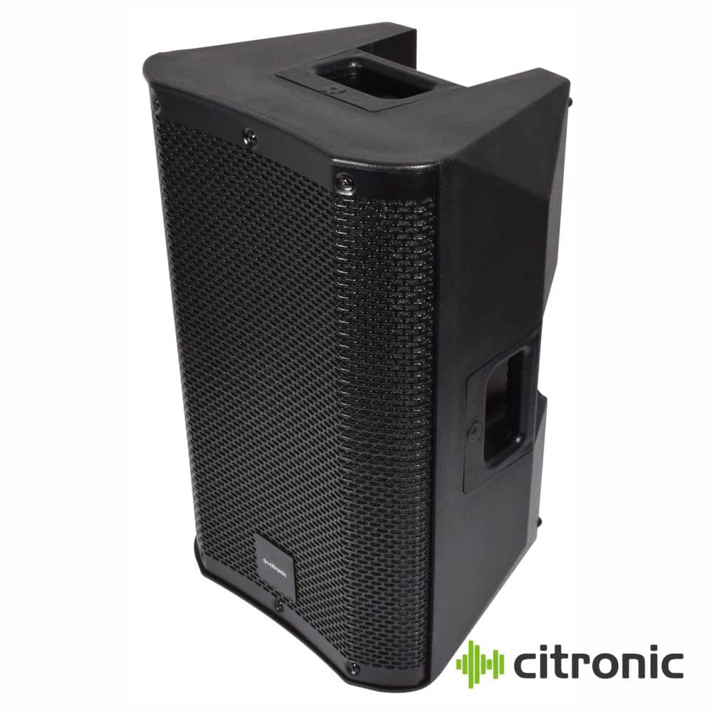Coluna Amplificada 10" 440W DSP USB/SD/BT CITRONIC