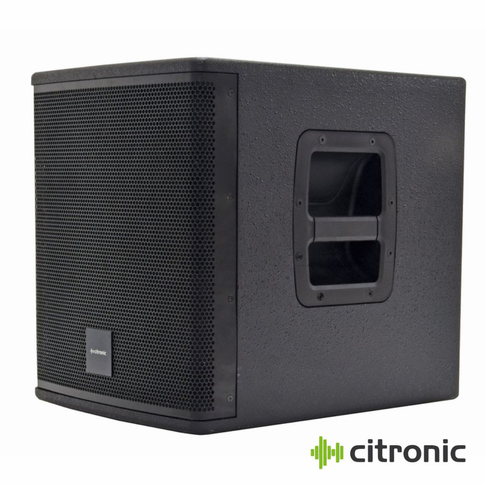 Subwoofer Passivo Profissional 10" 500W 8 Ohm CITRONIC