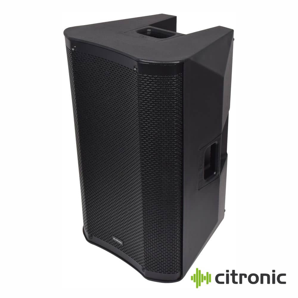 Coluna Amplificada 12" 280W RMS DSP USB/SD BT/TWS CITRONIC