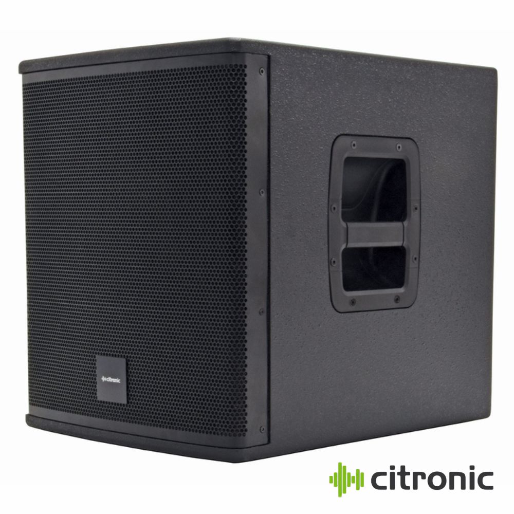 Subwoofer Amplificado Profissional 12" 700W CITRONIC