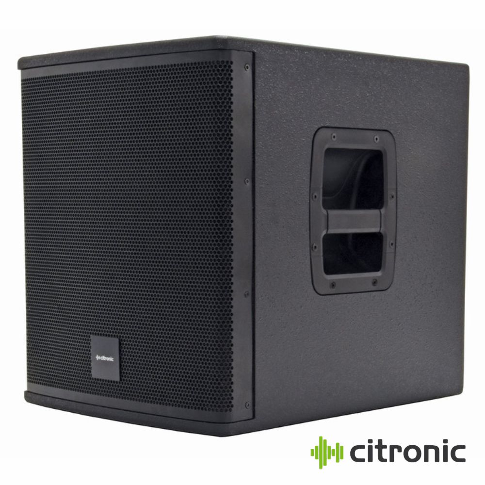 Subwoofer Passivo Profissional 12" 700W 8 Ohm CITRONIC