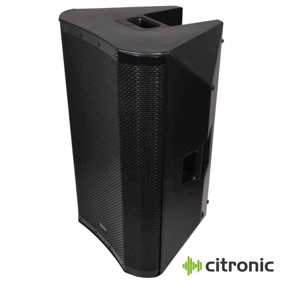Coluna Amplificada 15" 700W DSP USB/SD/BT CITRONIC