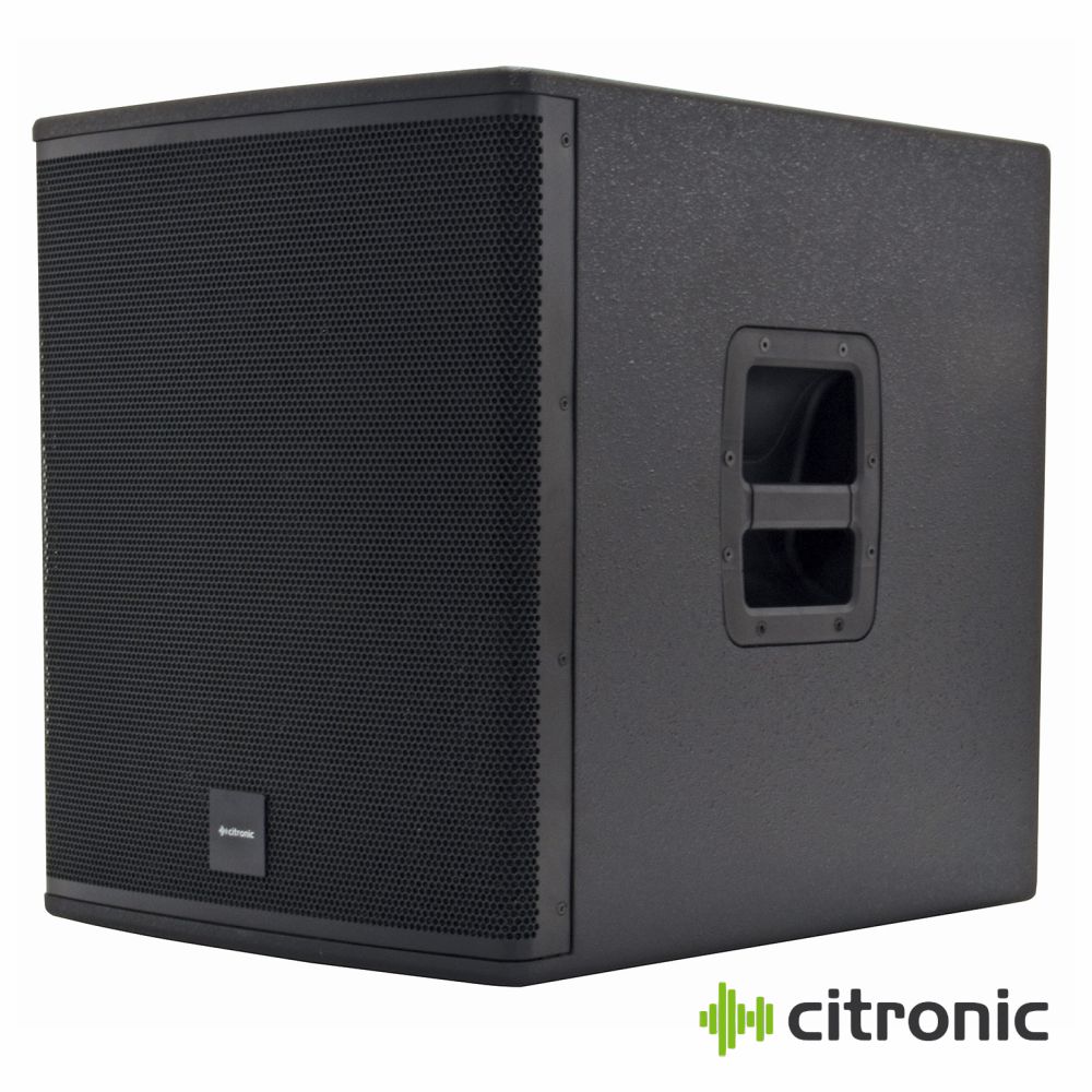 Subwoofer Amplificado Profissional 15" 900W CITRONIC