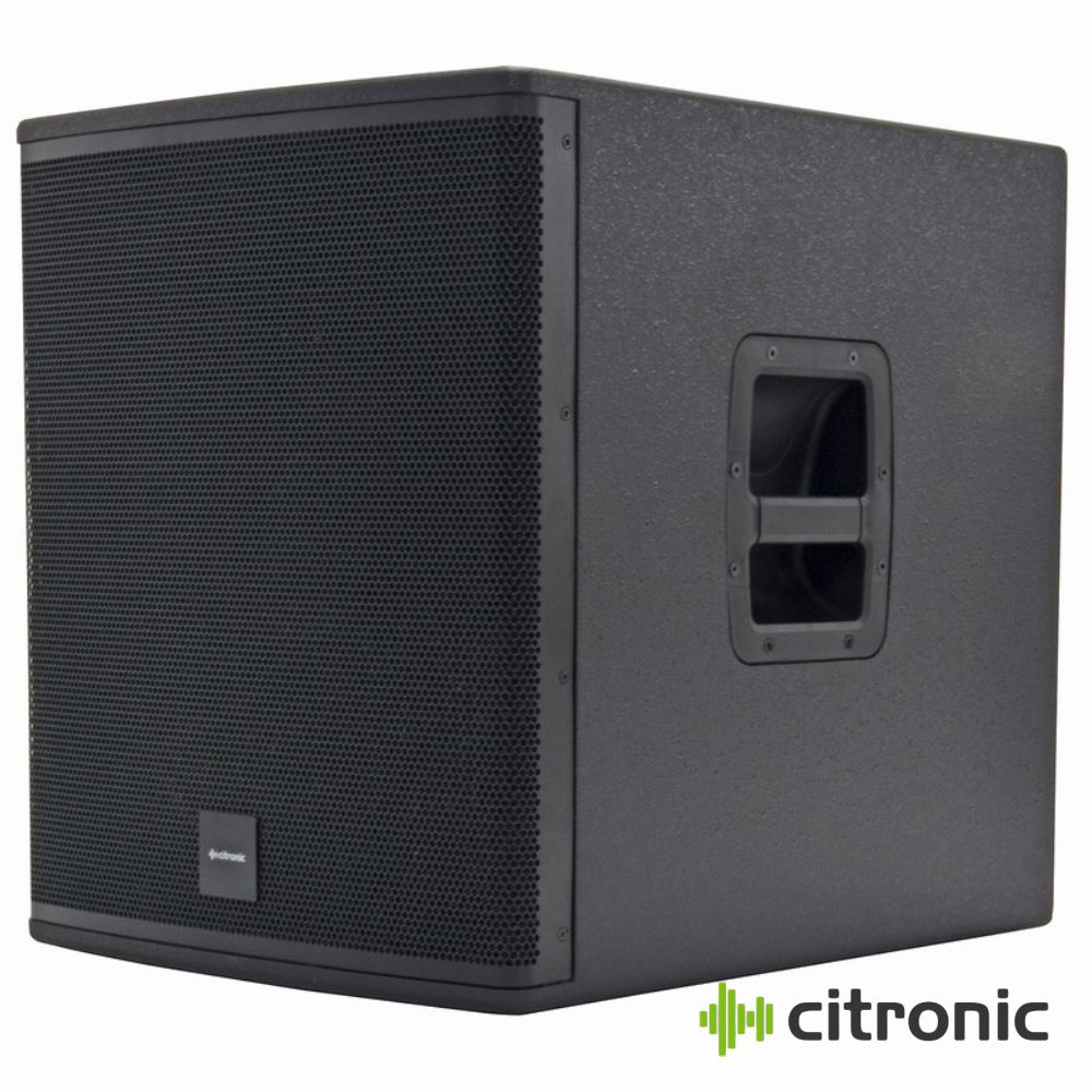 Subwoofer Passivo Profissional 15" 900W 8 Ohm CITRONIC