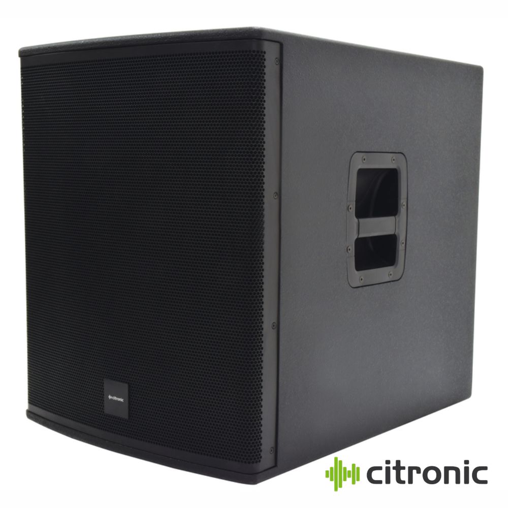 Subwoofer Passivo Profissional 18" 1100W 8 Ohm CITRONIC