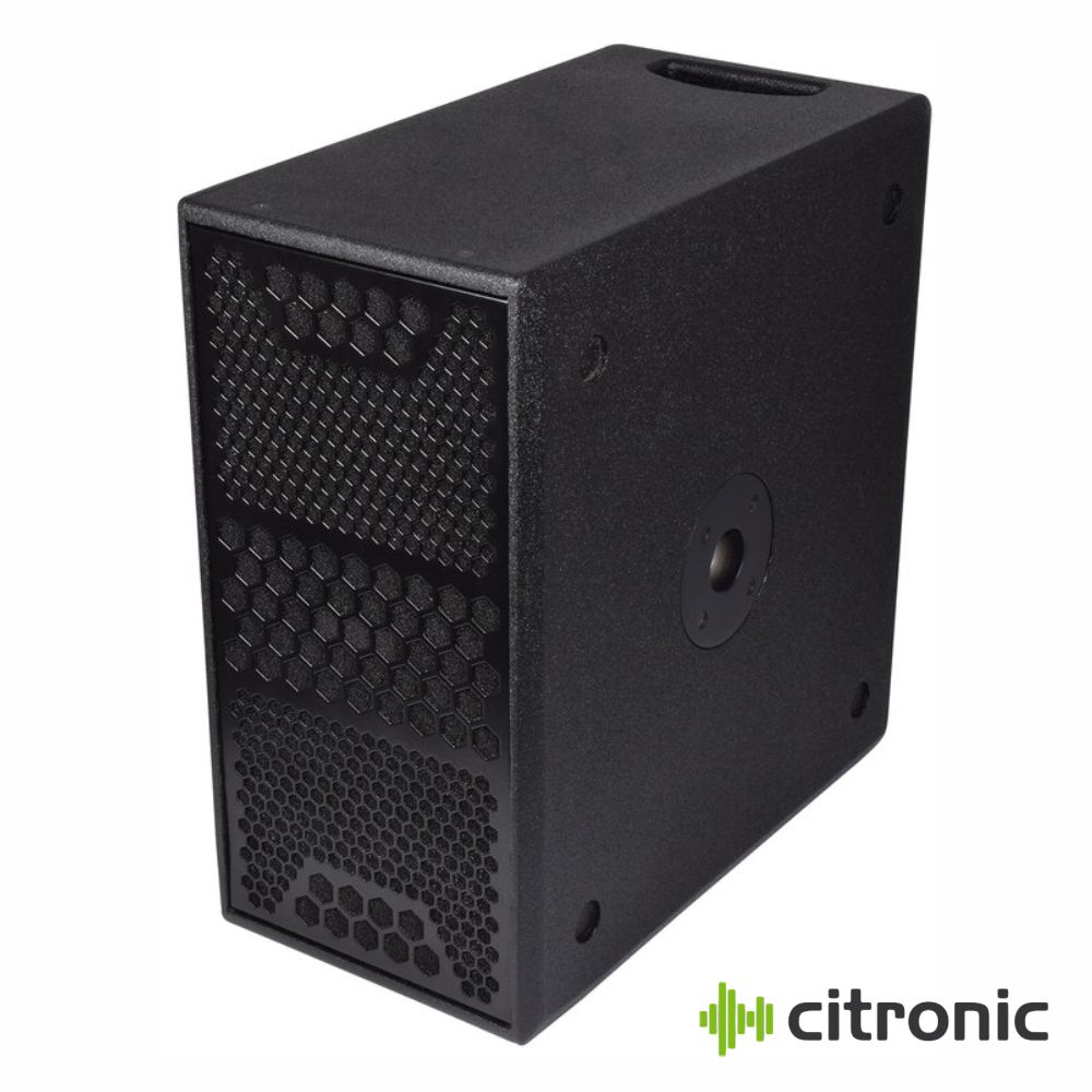 Subwoofer Passivo Duplo 8" 600W 4 Ohm CITRONIC