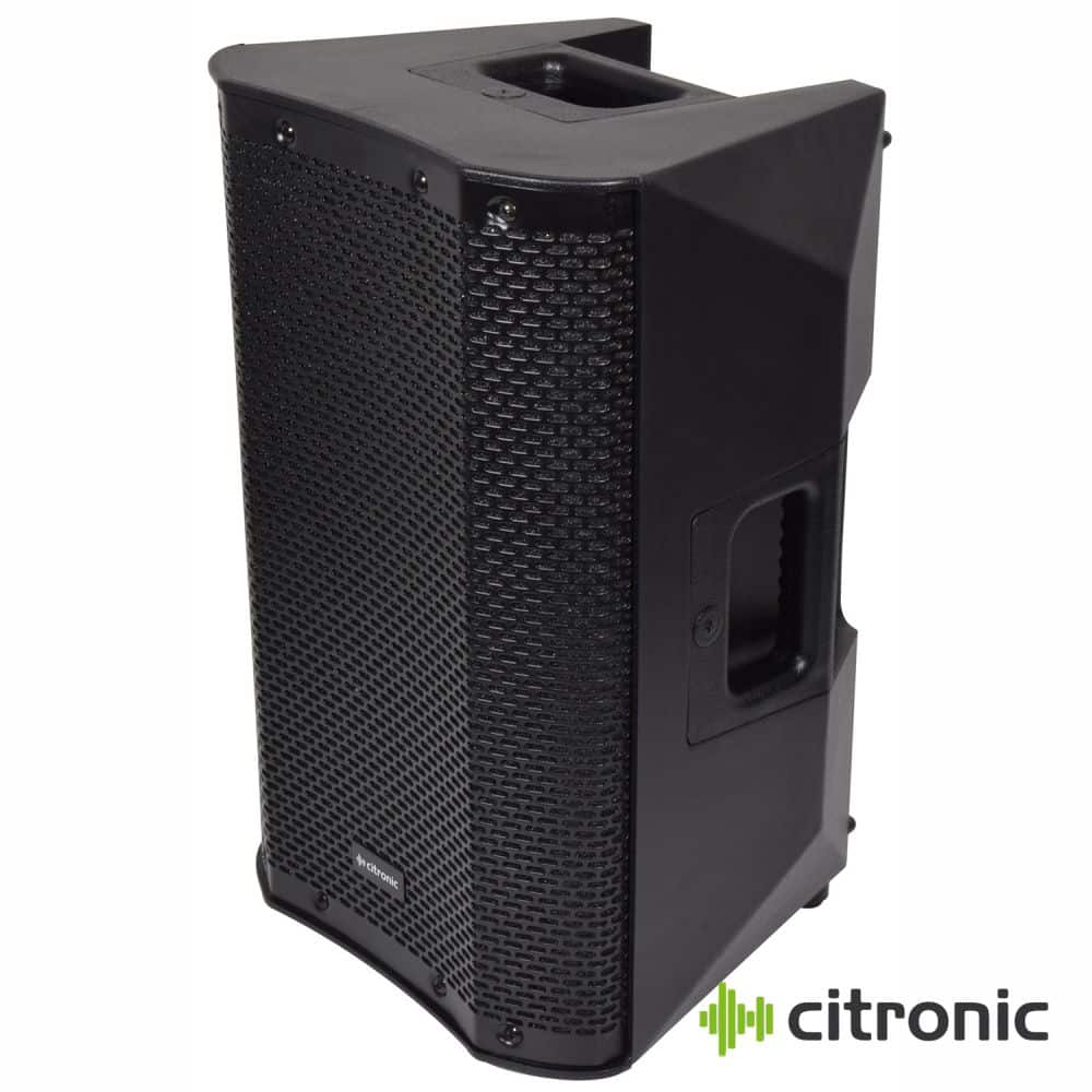 Coluna Amplificada 8" 400W DSP USB/SD BT/TWS CITRONIC