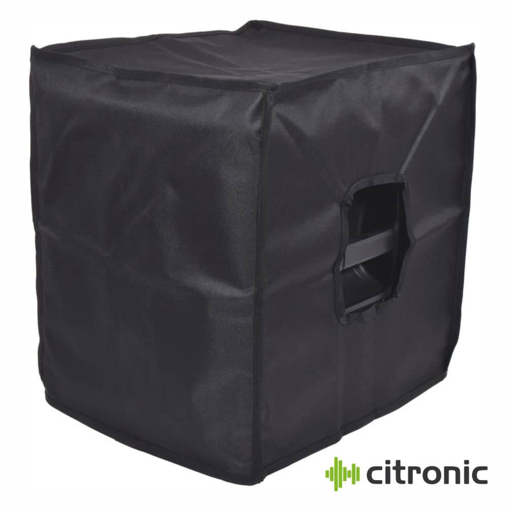 Capa De Proteção Resistente À Água P/ Subwoofer 18" CITRONIC