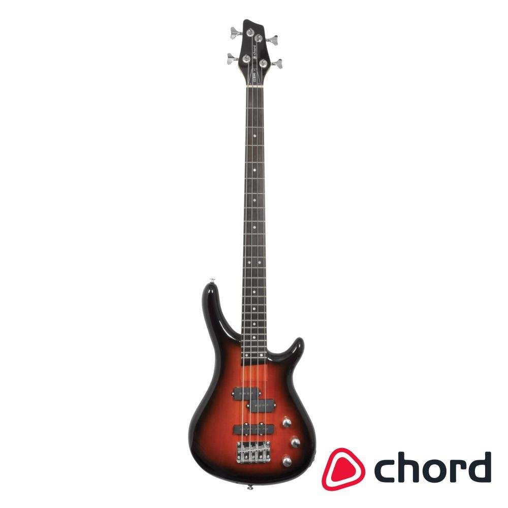 Baixo Elétrico Split Coil + Single Coil Sunburst CHORD