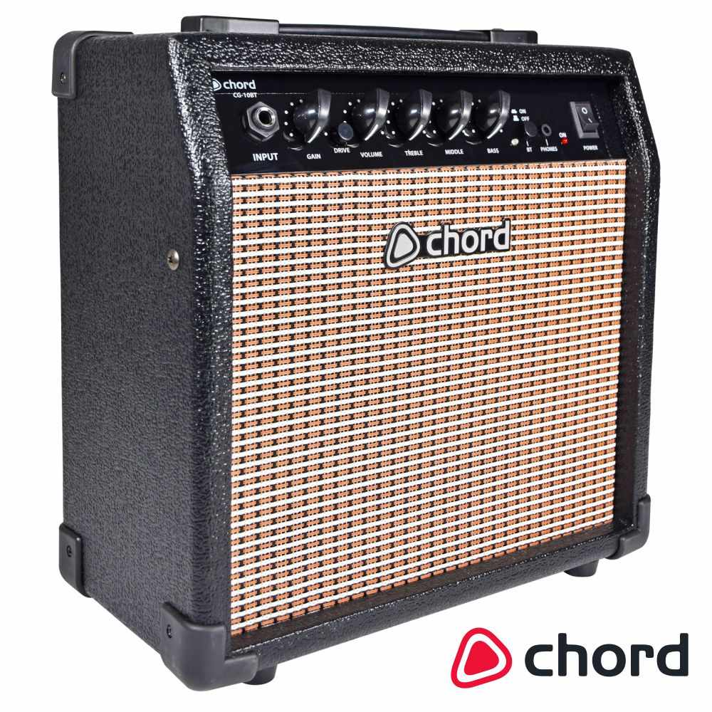 Amplificador Guitarra 10W Com Bluetooth CHORD
