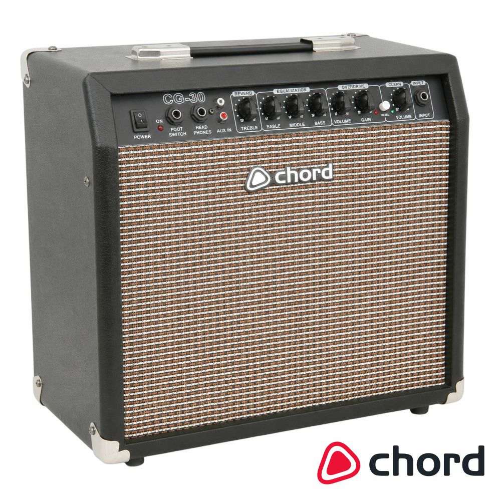 Amplificador Guitarra Elétrica 10" 30W CHORD