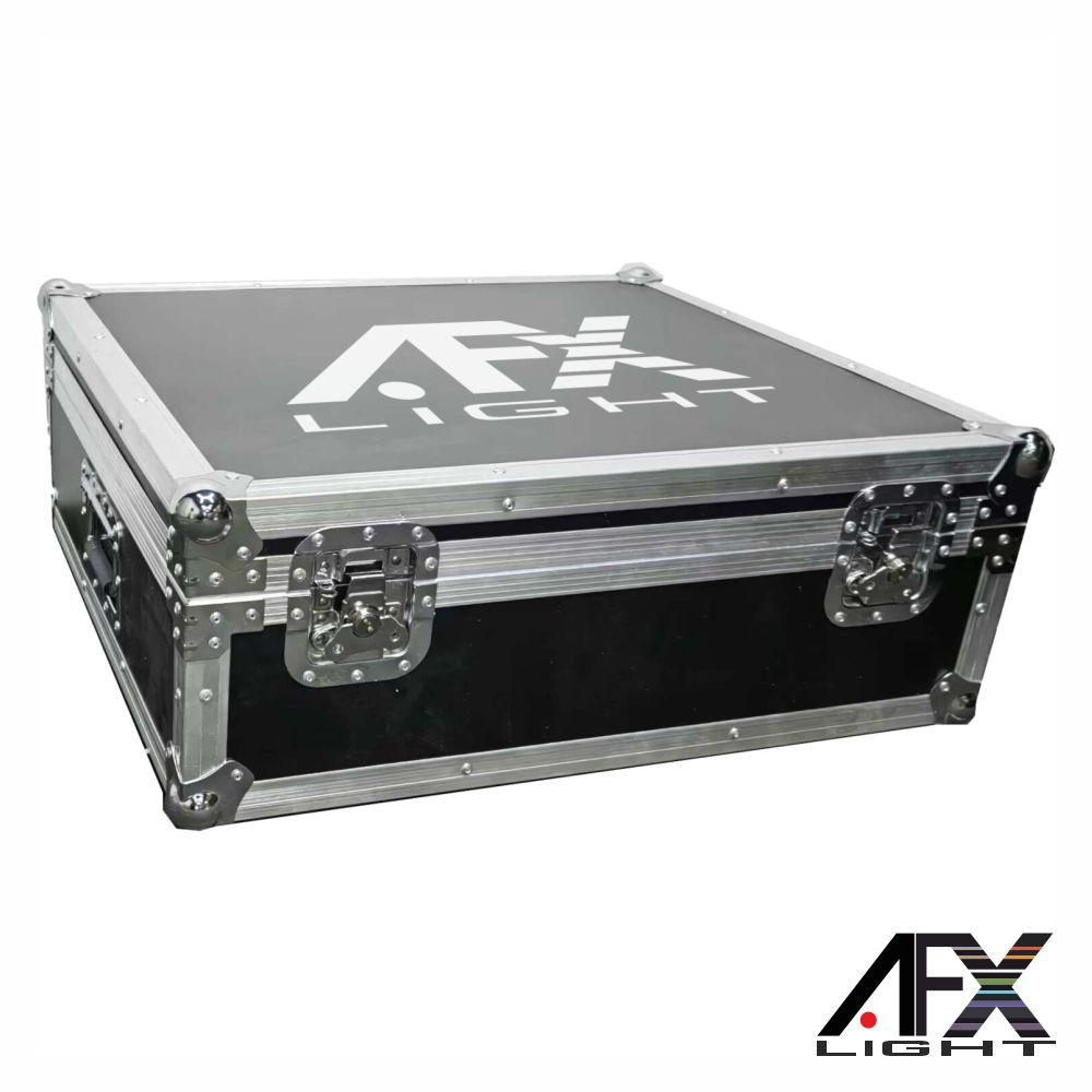 Mala de Transporte P/ 4 Projetores Par  CLUB-IP AFXLIGHT