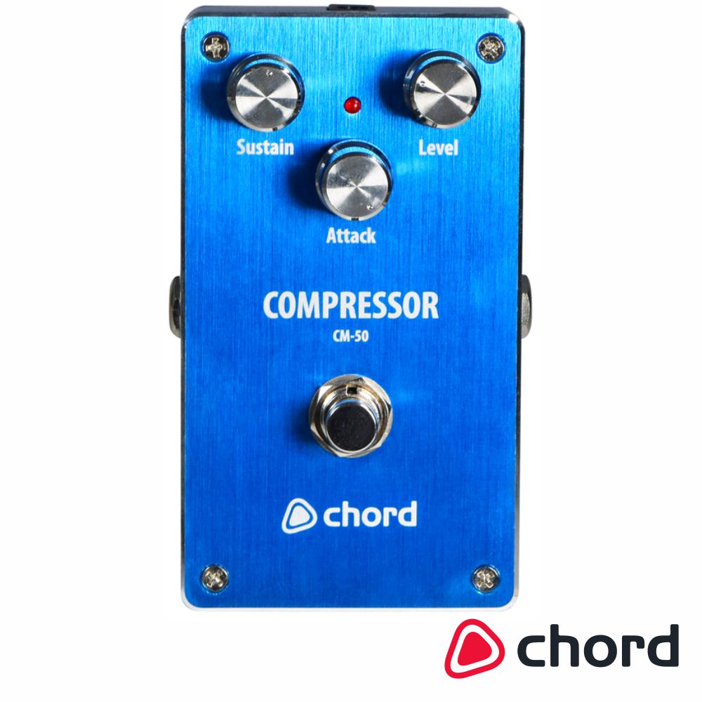 Pedal Compressor P/ Guitarra CHORD