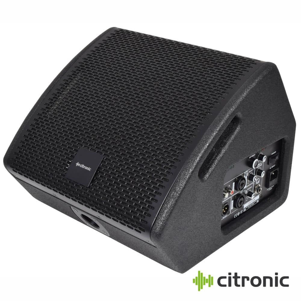 Monitor De Palco Amplificado 10" 400W BT/DSP CITRONIC