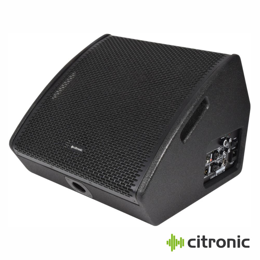 Monitor De Palco Amplificado 12" 600W BT/DSP CITRONIC