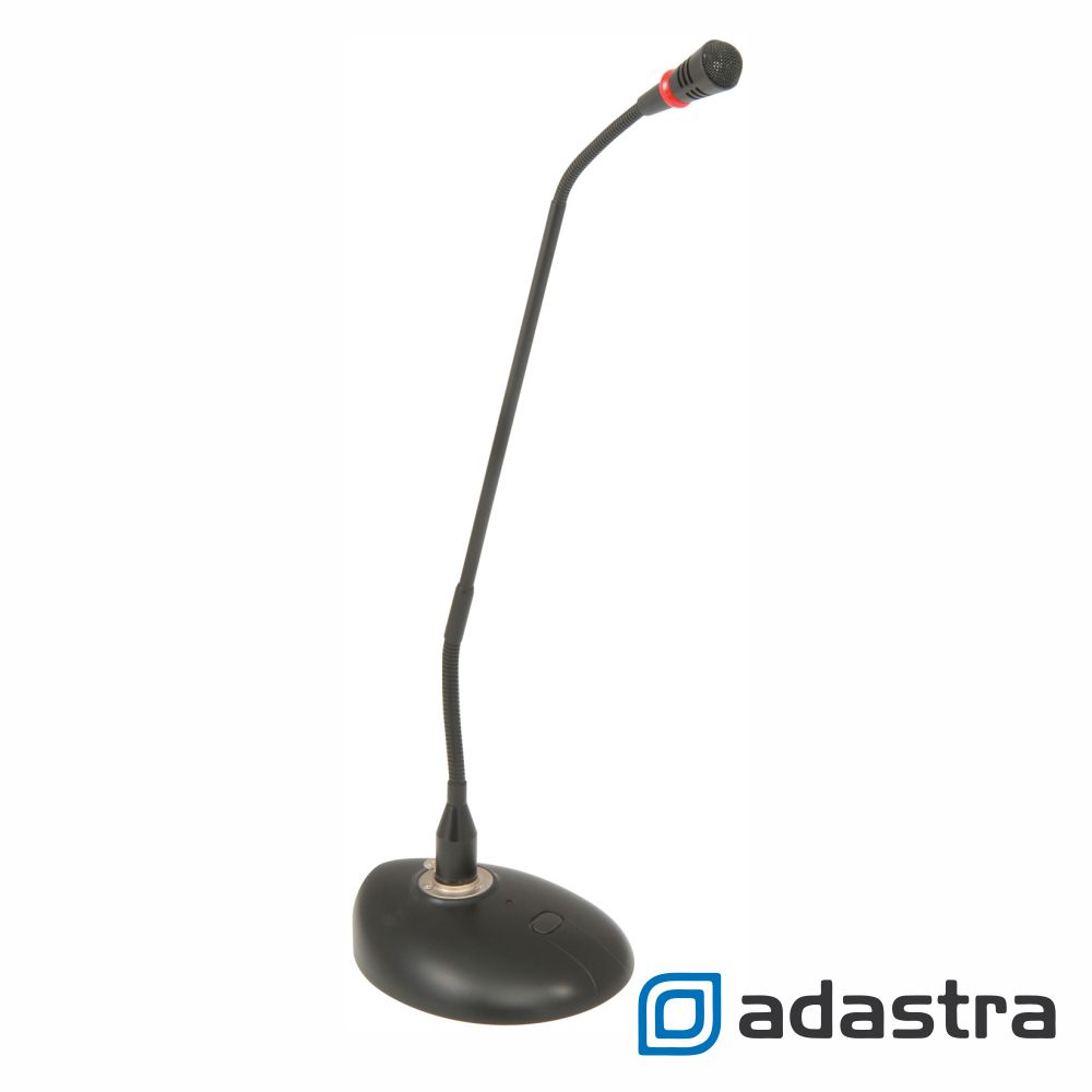 Microfone Conferência Com Base XLR ADASTRA