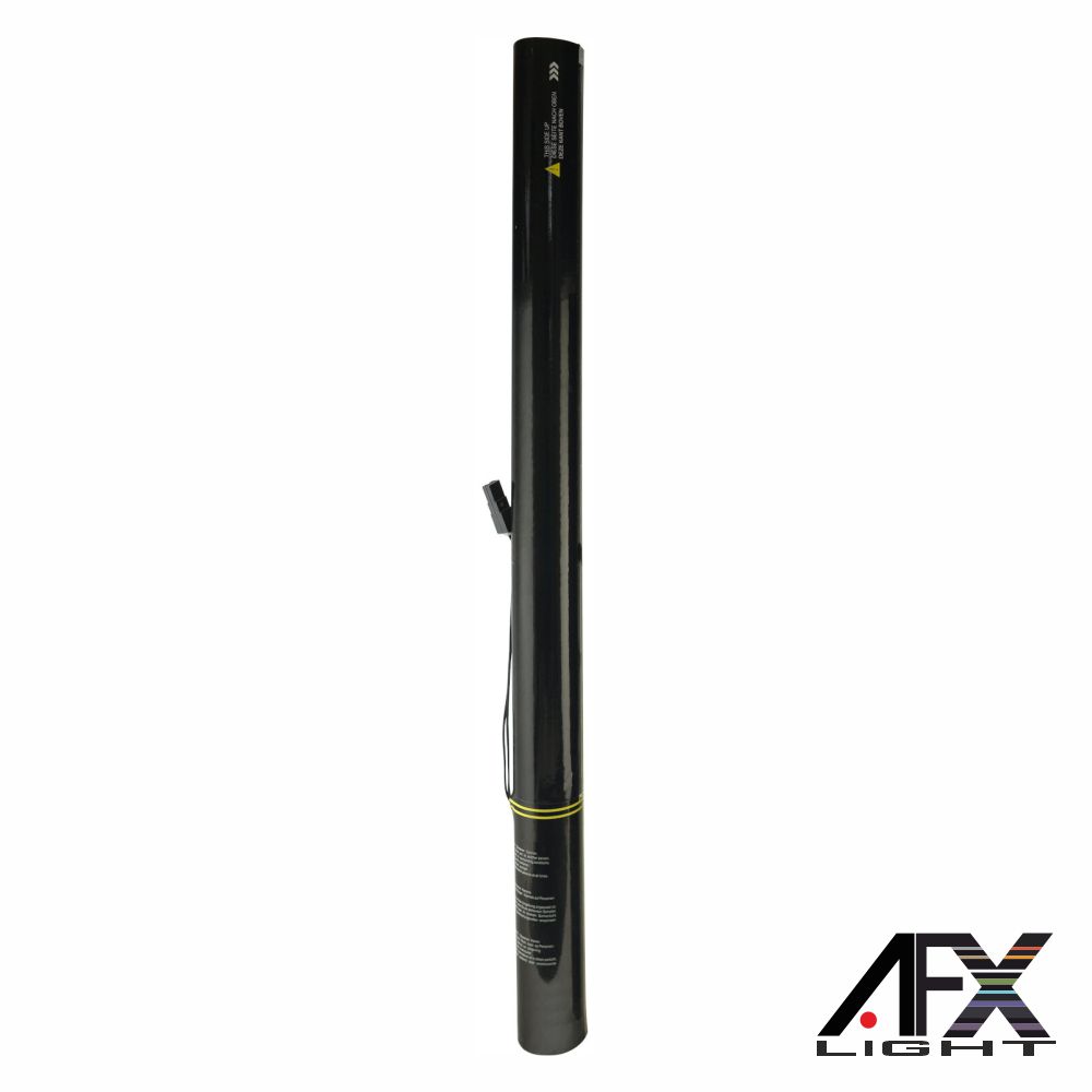 Confetis Prateados 80cm P/ Canhão Lança Confetis AFXLIGHT