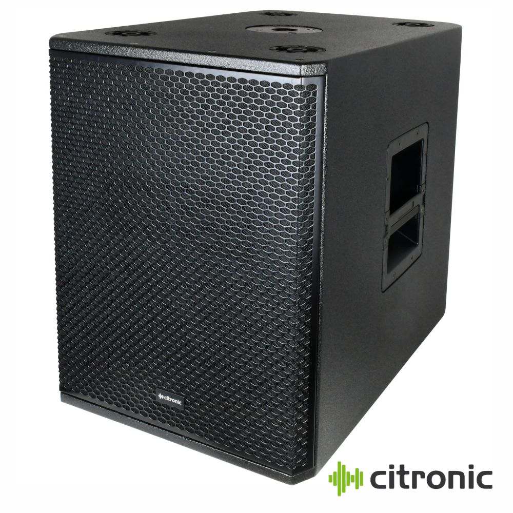 Subwoofer Amplificado Profissional 10" 900W DSP CITRONIC