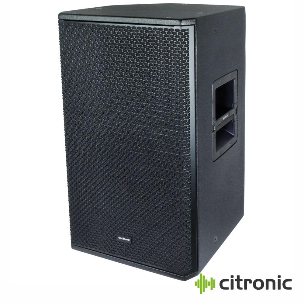 Coluna Amplificada Profissional 15" DSP/BT 1800W CITRONIC