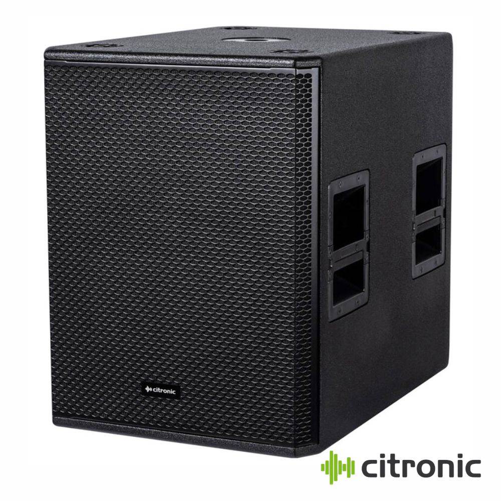 Subwoofer Amplificado 15" 2400W DSP CITRONIC