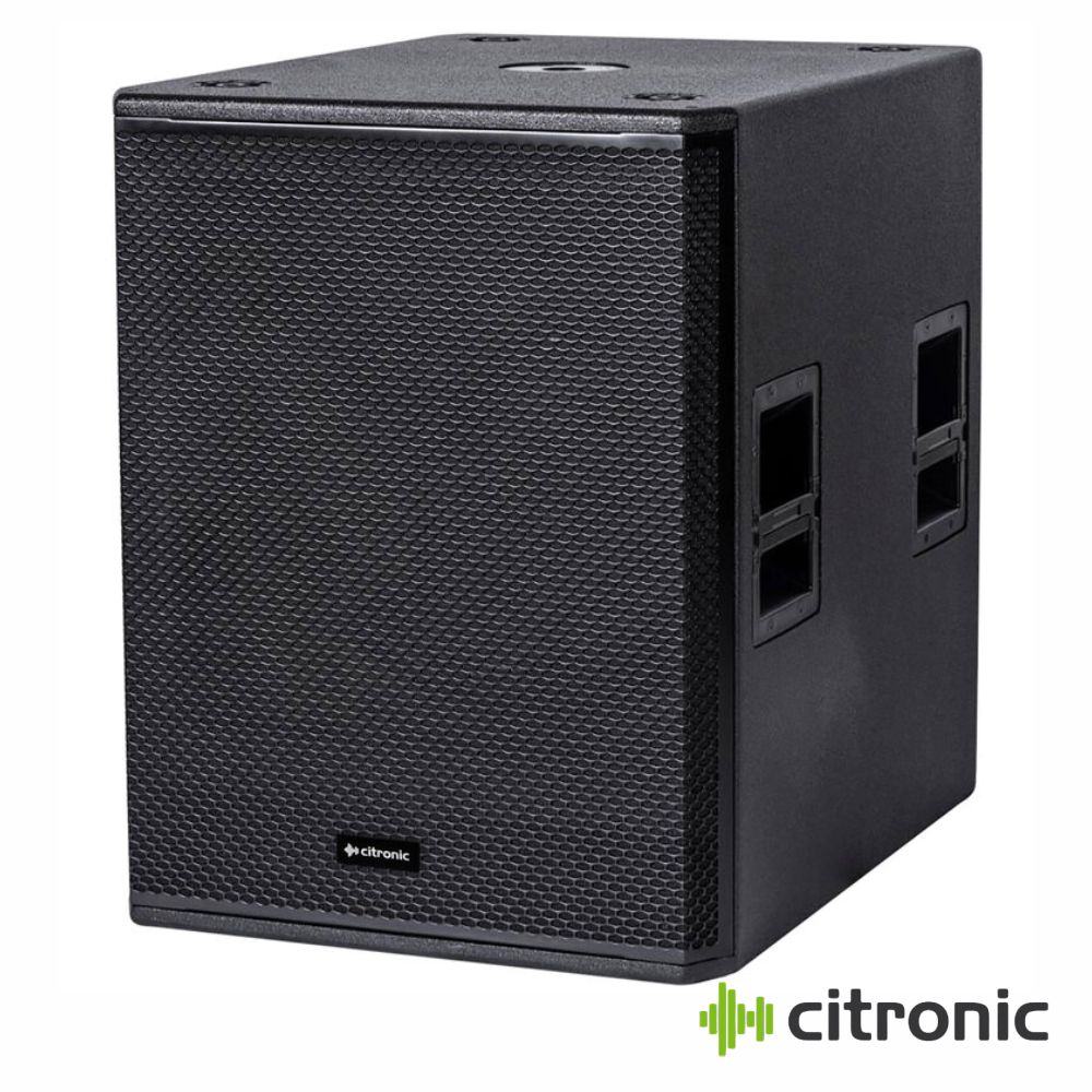Subwoofer Amplificado Profissional 18" DSP 4000W CITRONIC