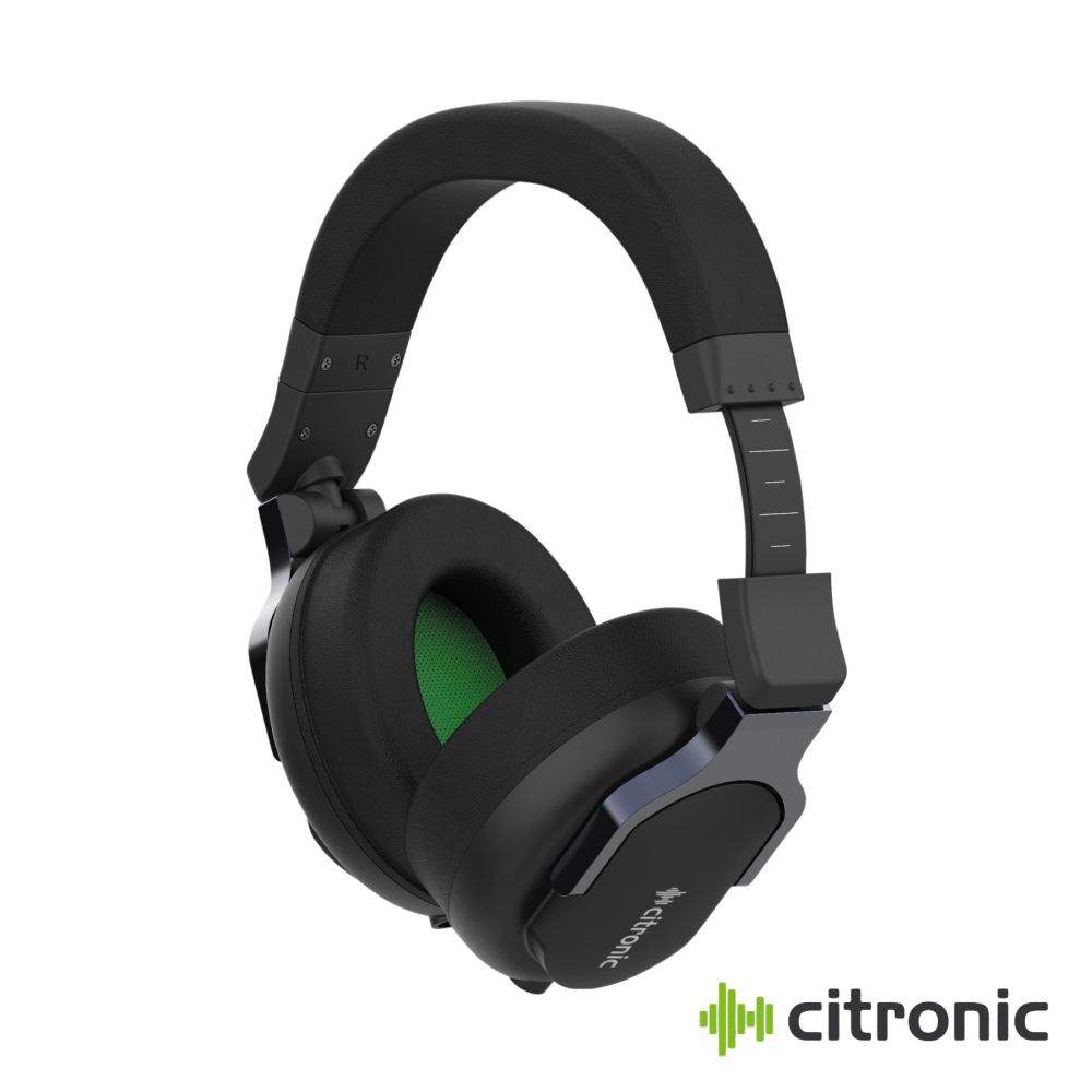 Auscultadores Studio Monitor Profissionais CITRONIC
