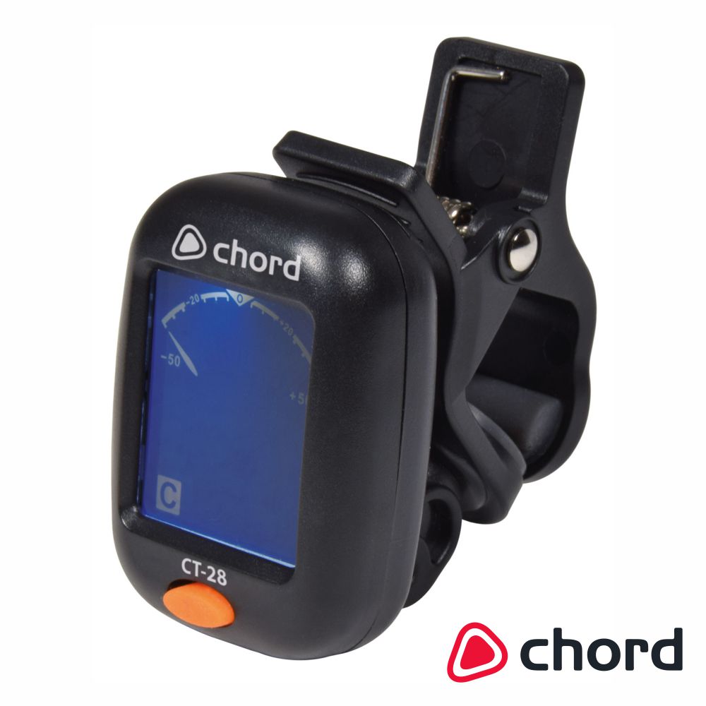 Afinador Clip Cromático Automático CHORD