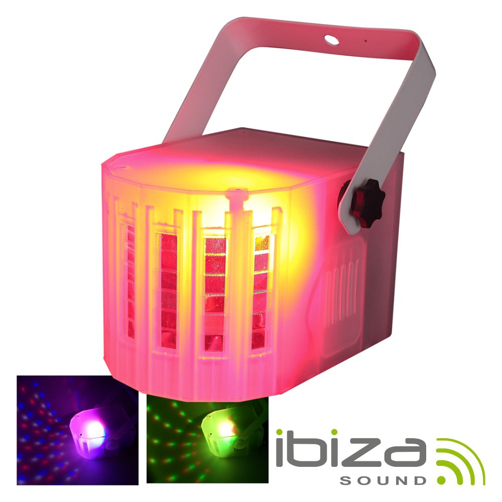 Projetor Luz C/ 4 LEDS RGBW 3W IBIZA