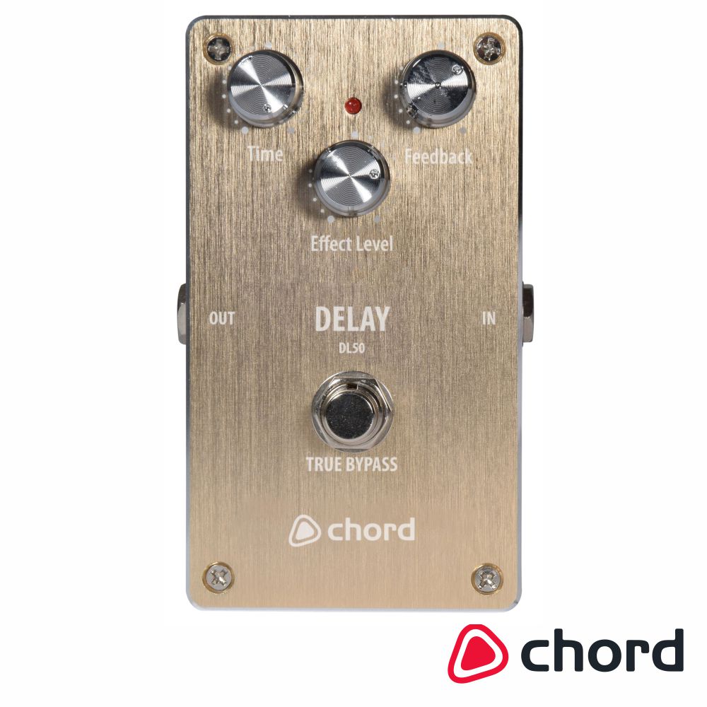 Pedal Delay P/ Guitarra E Baixo CHORD