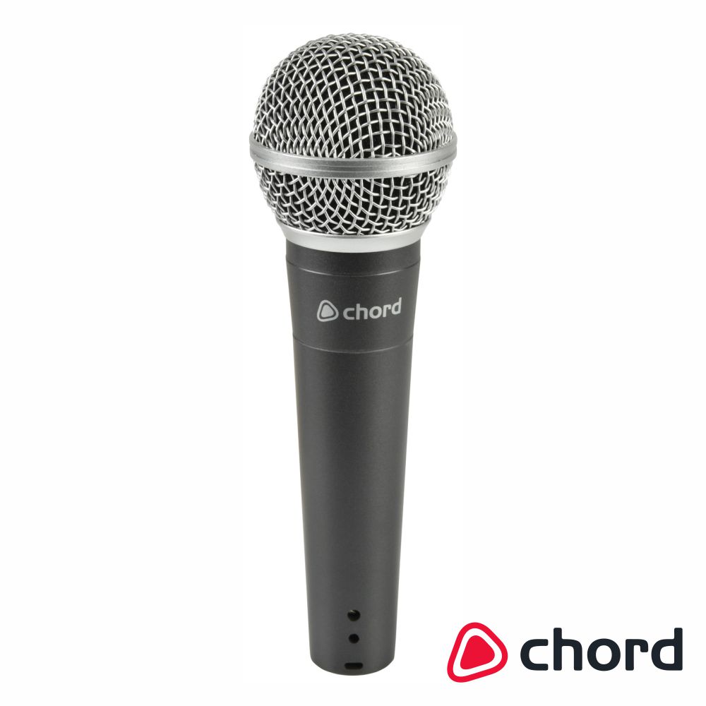 Microfone Mão Dinâmico C/ Cabo 50Hz-16kHz CHORD
