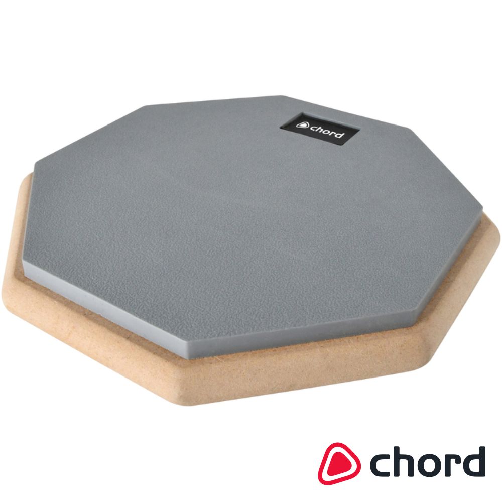 Pad De Treino Para Bateria Octogonal 8" CHORD