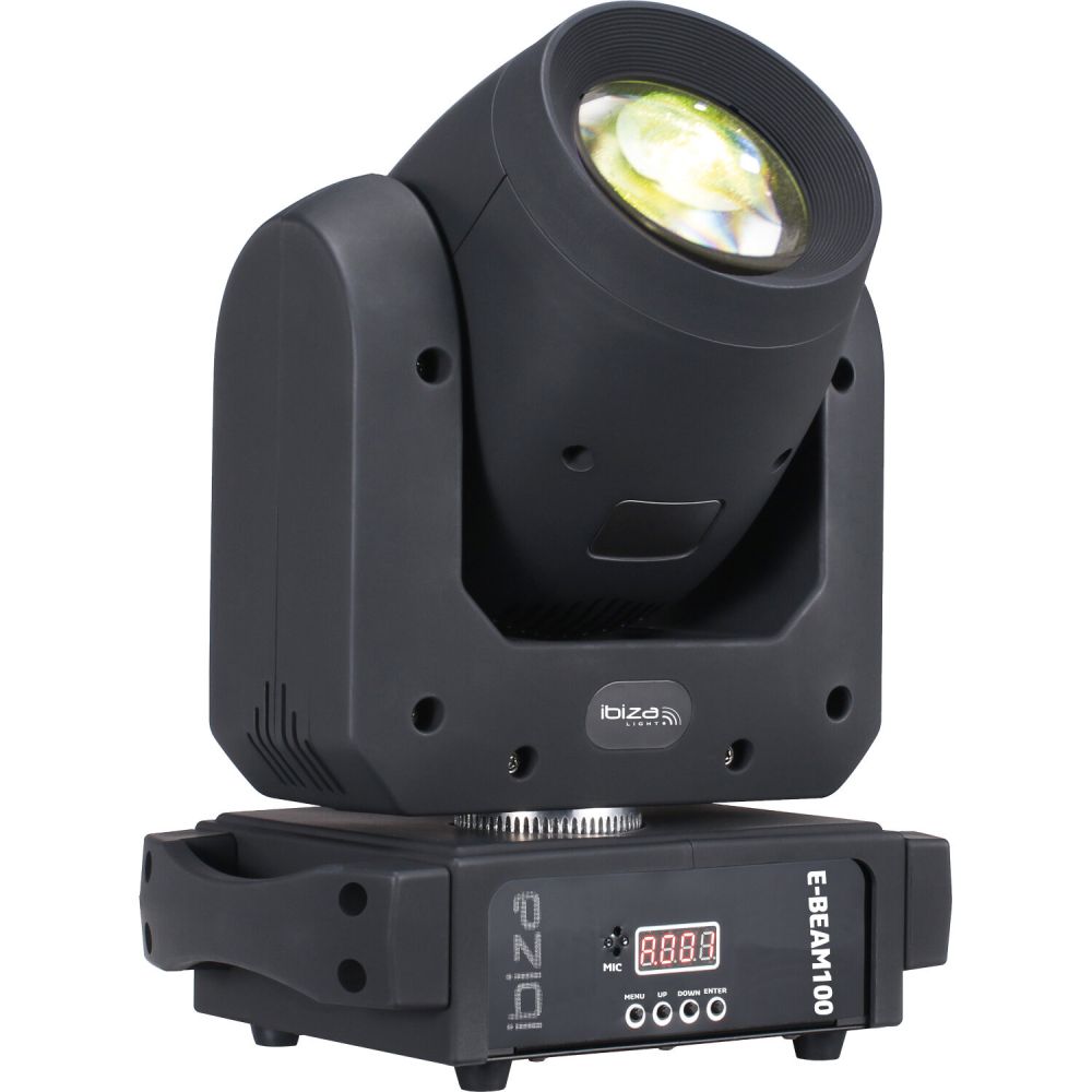 Moving Head 100W Beam DMX Mic IBIZA