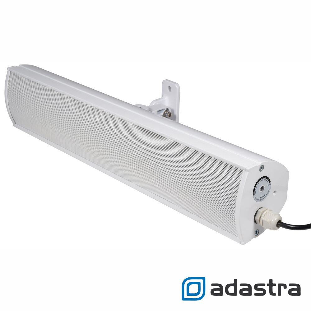 Coluna Exterior 100V 40W IP66 EN54 ADASTRA