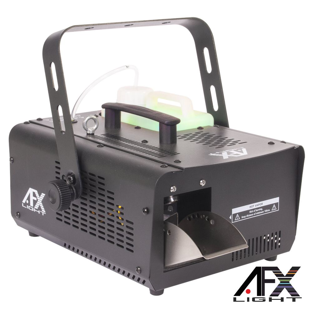 Máquina de Fumos 700W 2L C/ Comando AFXLIGHT