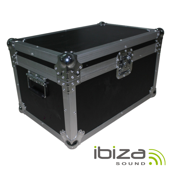 MALA TRANSPORTE DJ 2 MOVING HEADS ALUMÍNIO REFORÇADA IBIZA