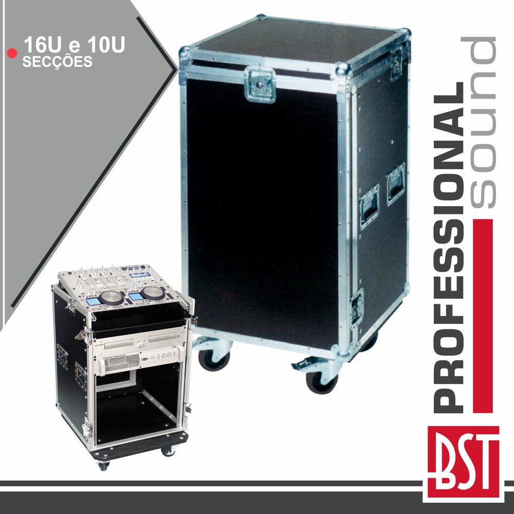 MALA TRANSPORTE 16U + 10U C/ RODAS BST