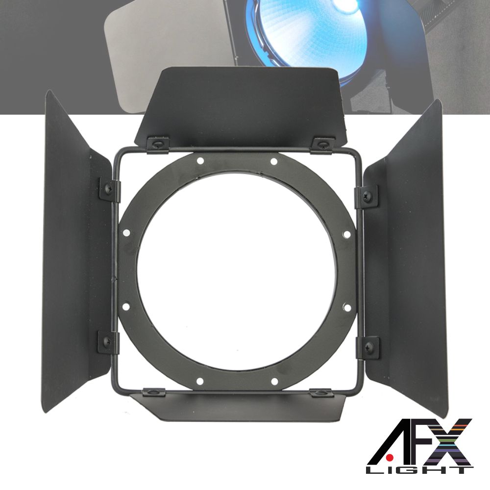 BARNDOOR 4 LÂMINAS P/ PROJETOR PARCOB150 AFXLIGHT