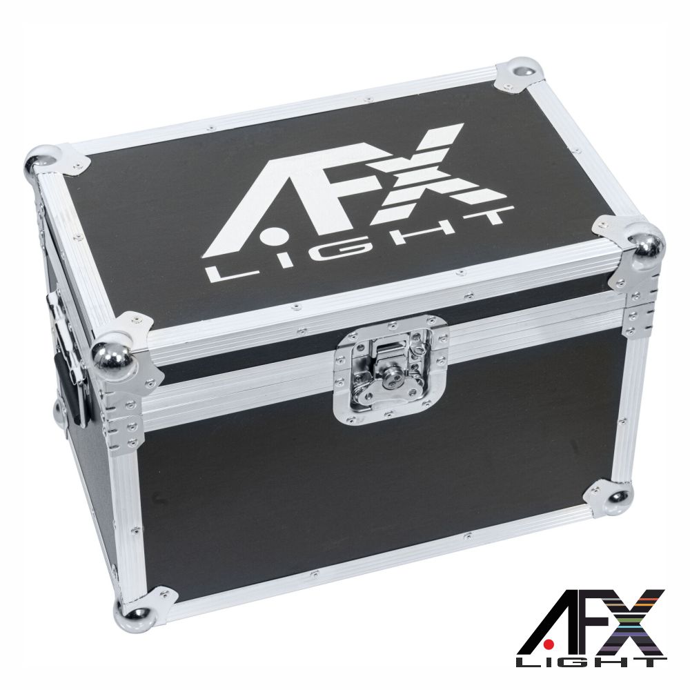 Mala Transporte DJ P/ Máquina Fumo FOG-2500-PRO-BL AFXLIGHT
