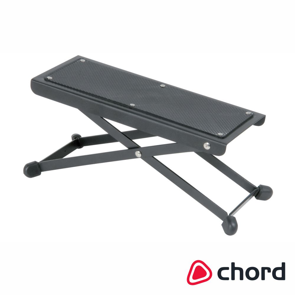 Apoio De Pé Ajustável P/ Guitarrista CHORD