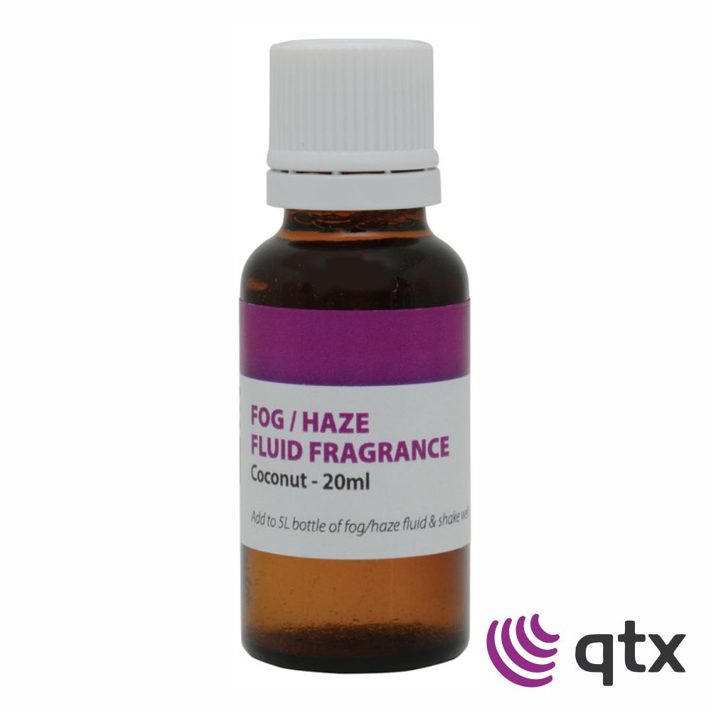 Fragrância P/ Máquina Fumos/Névoa Coco Concentrado QTX