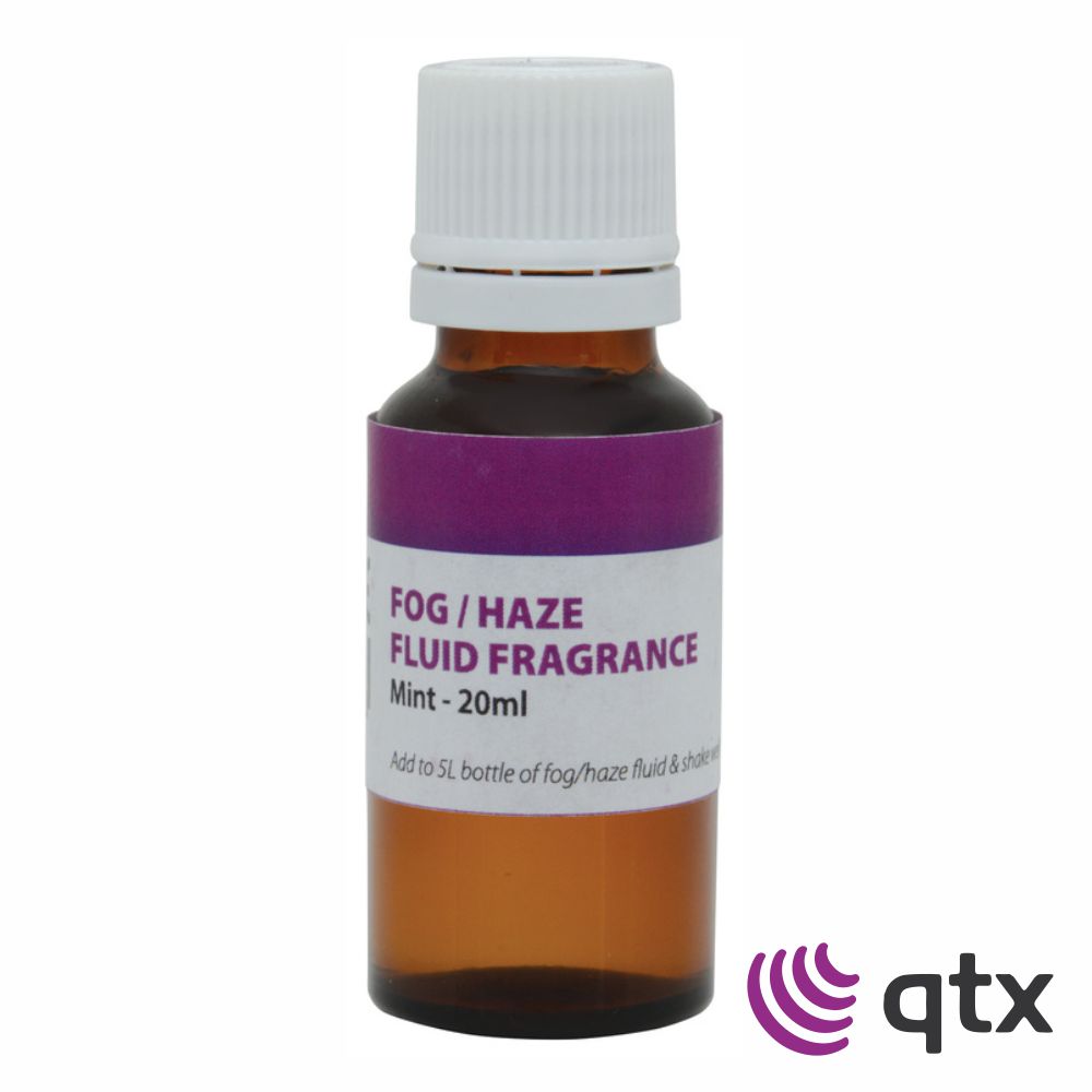 Fragrância P/ Máquina Fumos/Névoa Menta Concentrado QTX
